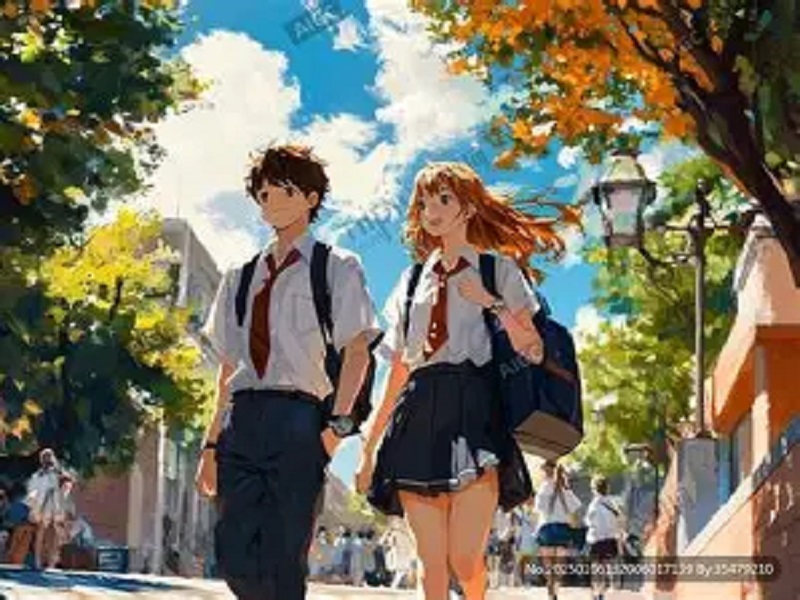 校园韩漫 - 青春日常